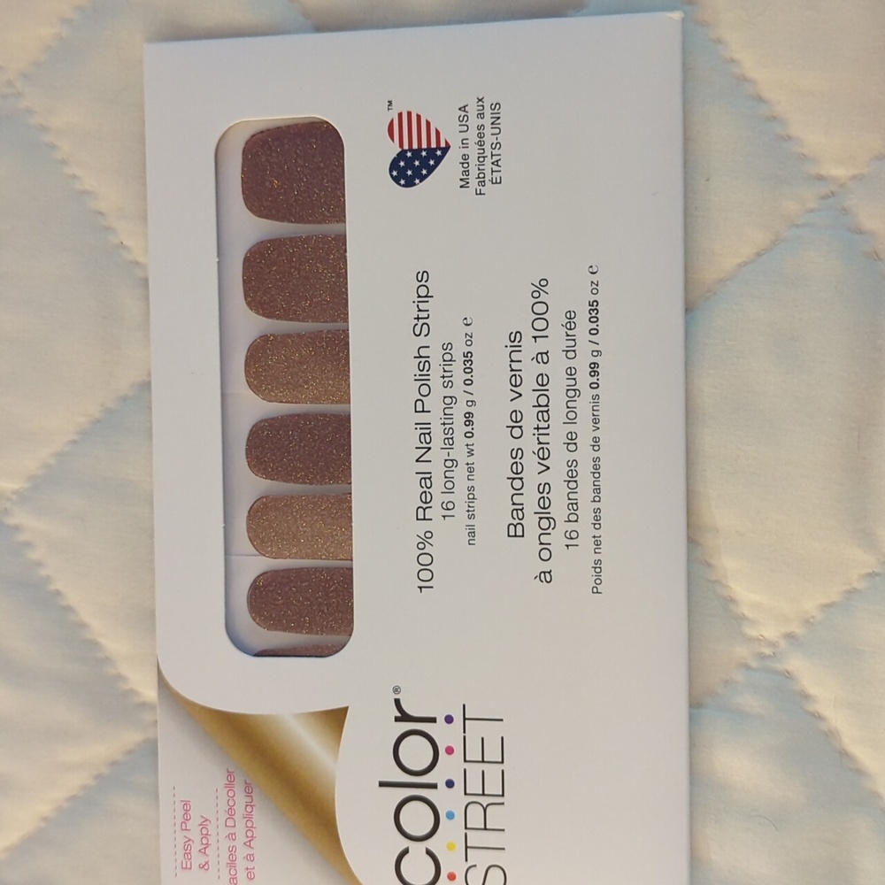 Color Street nail polish strips